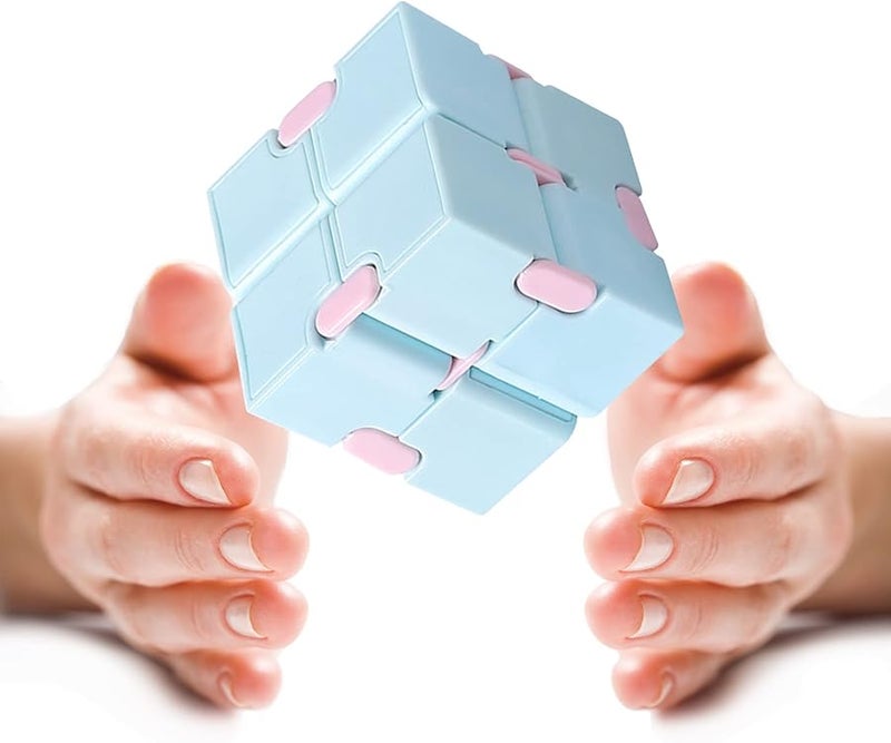 مكعب بلو ستاندرد سبييد لغز لعبة مصقولة جيدًا للسفر - Image 4